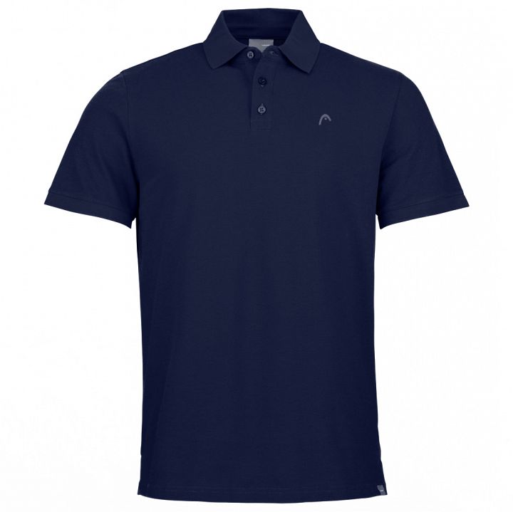 Head Men's Polo Dark Blue